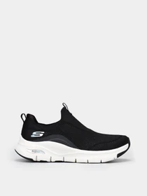 Слипоны и мокасины Skechers Arch Fit модель 149415 BKW Фото