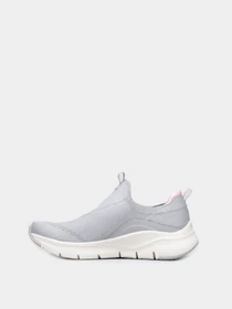 Слипоны и мокасины Skechers Arch Fit модель 149415 LGPK Фото