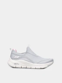 Слипоны и мокасины Skechers Arch Fit модель 149415 LGPK Фото