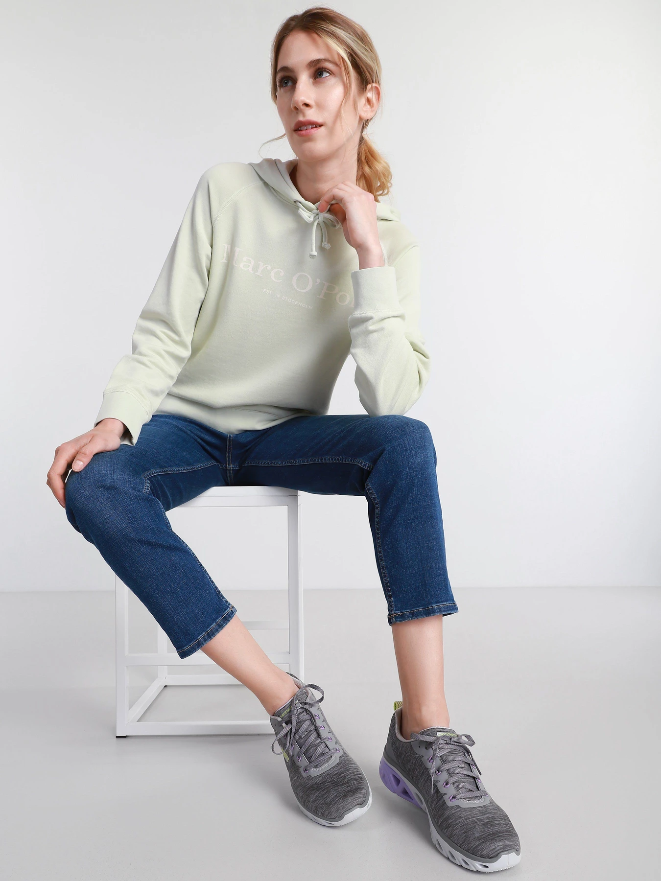 Кроссовки Skechers Glide-Step Sport - Next Level модель 149323 GYLV Фото