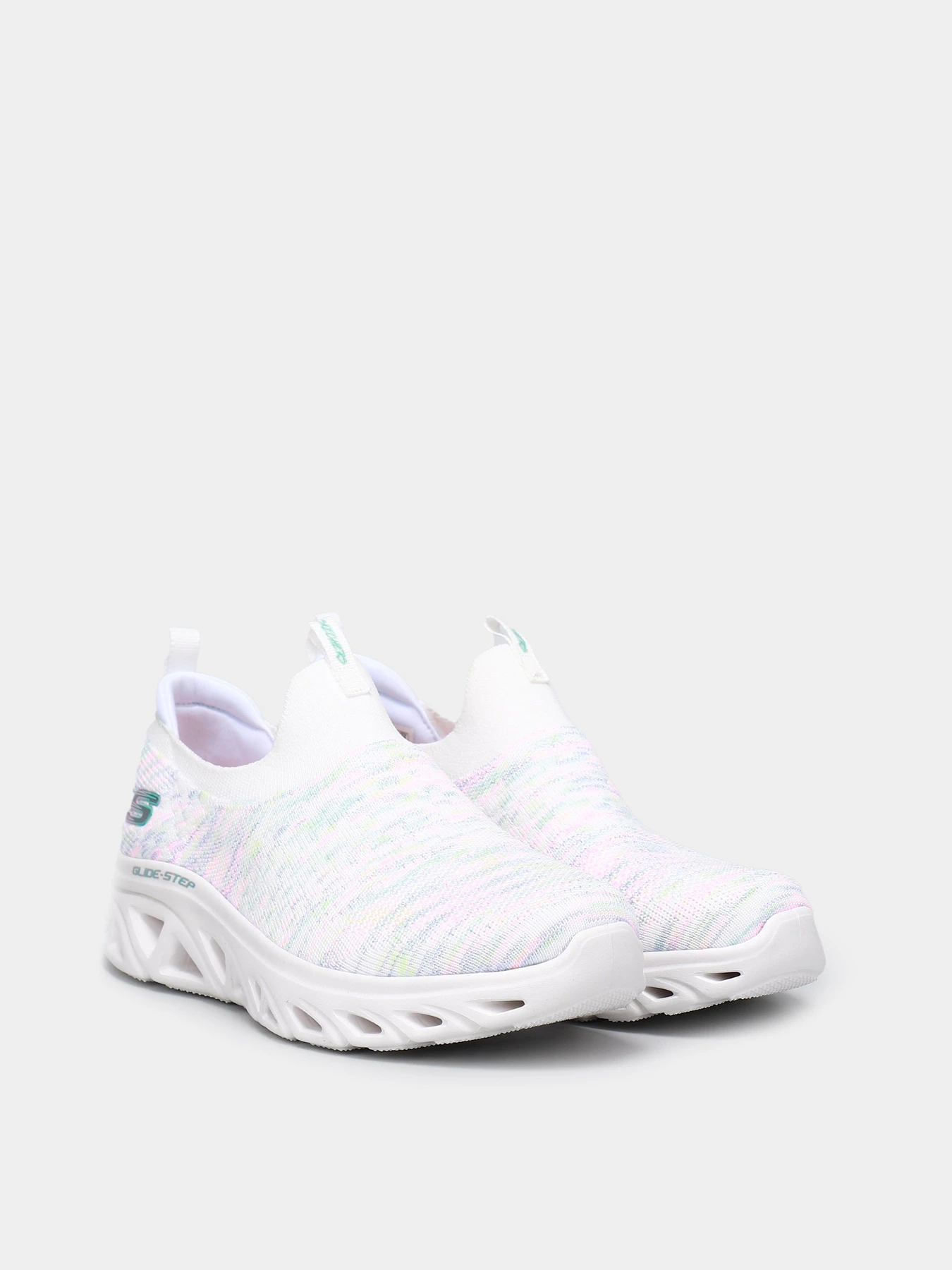 Слипоны и мокасины Skechers Glide-Step Sport - Lively Glow модель 149328 WMLT Фото