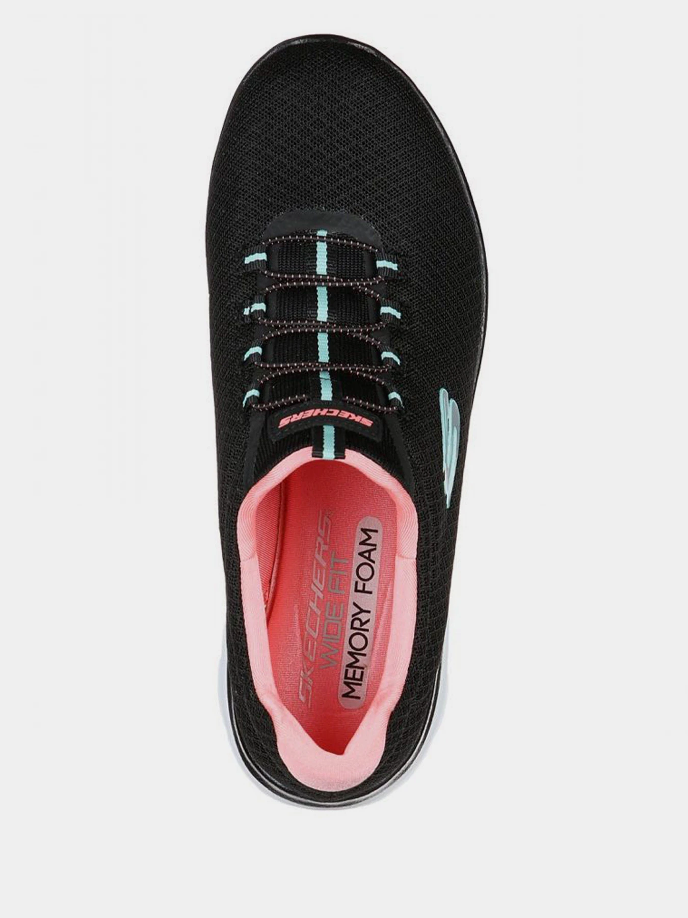 Кросівки Skechers Summits модель 12980 BKPK Фото