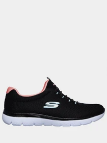 Кросівки Skechers Summits модель 12980 BKPK Фото