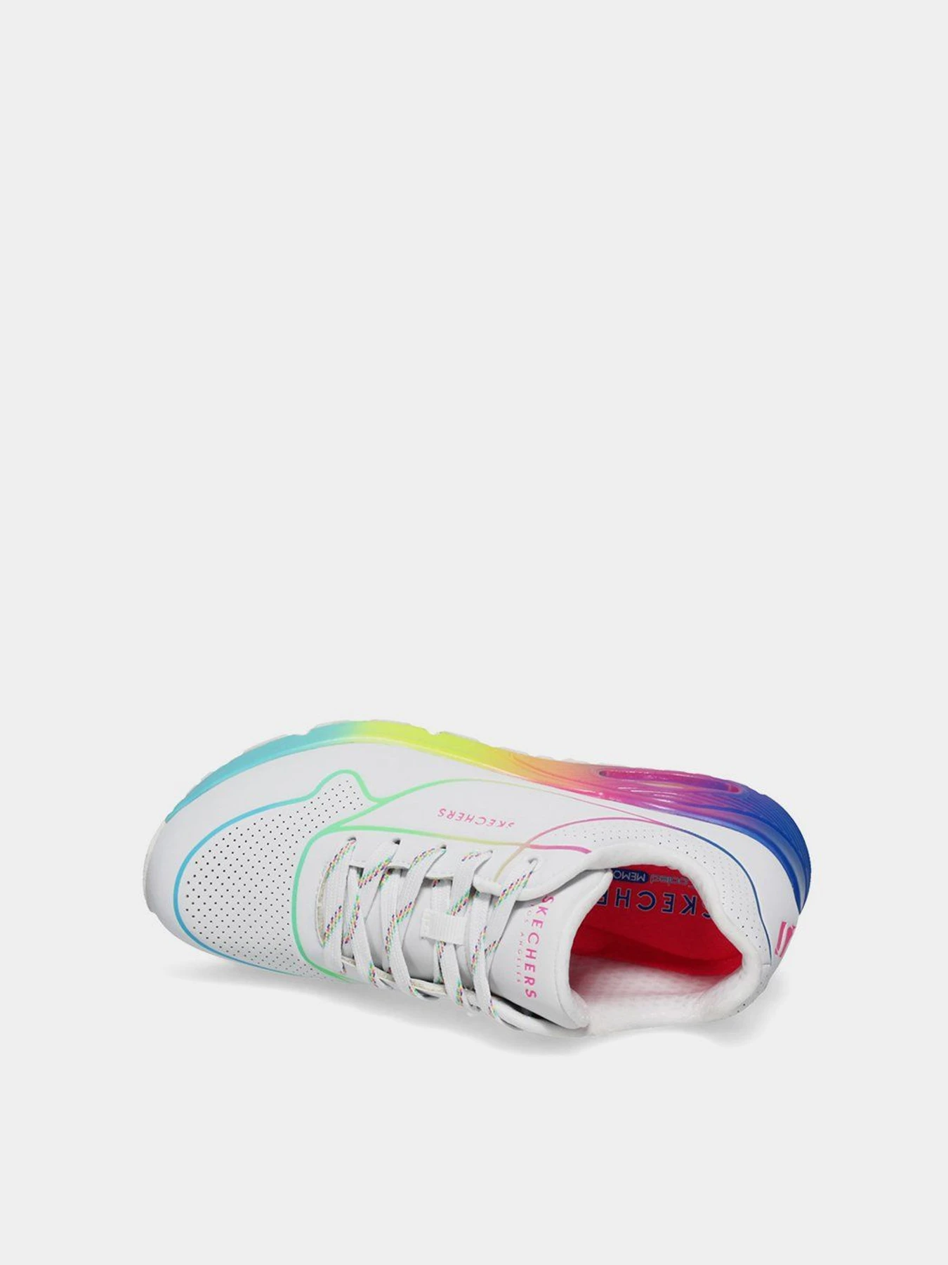 Кроссовки Skechers Street, Uno - Pop of Sunshine модель 155148 WMLT Фото