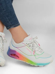 Кроссовки Skechers Street, Uno - Pop of Sunshine модель 155148 WMLT Фото