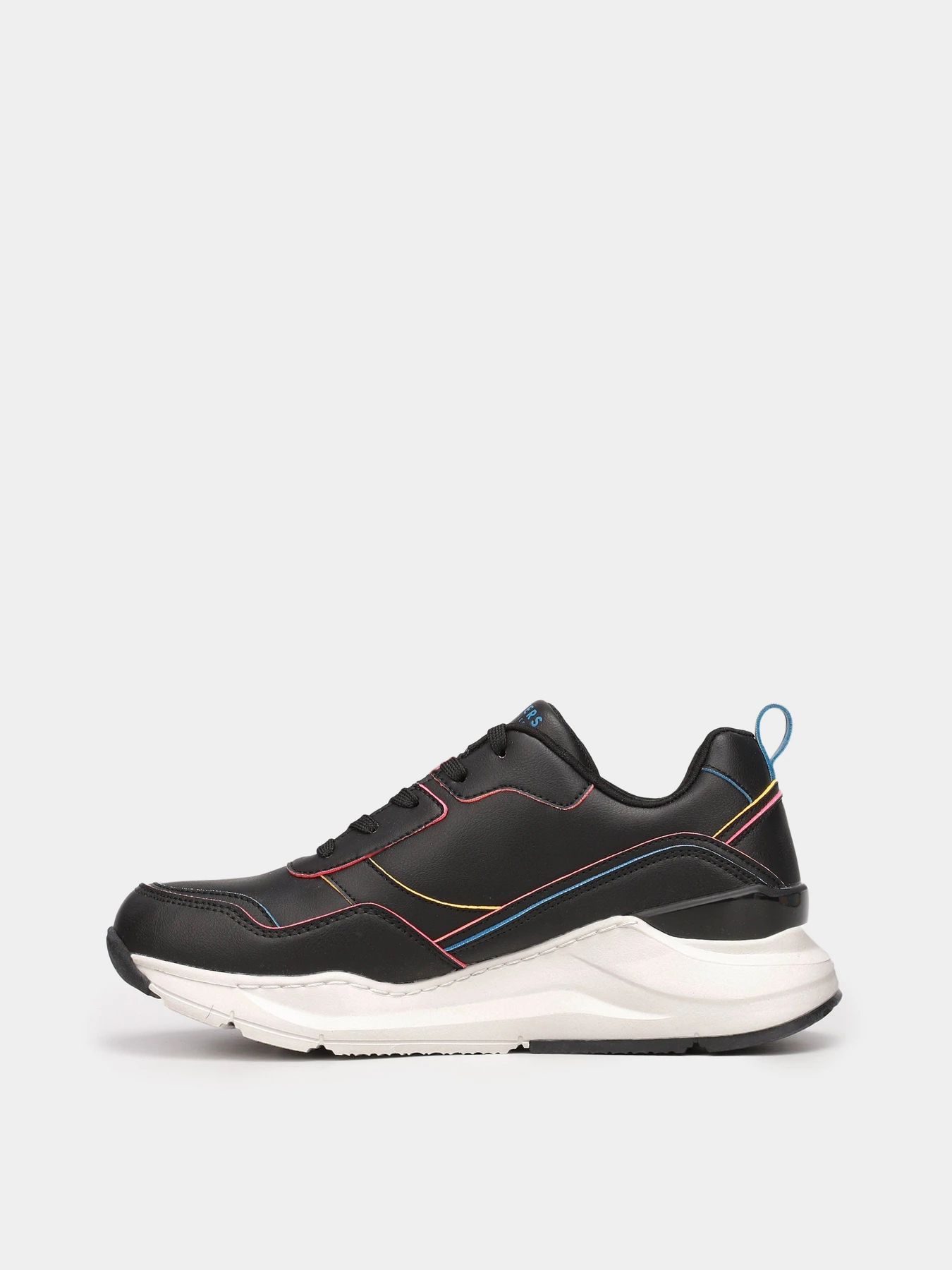 Кроссовки Skechers Street Rovina-Colourful Wayz модель 155240 BKMT Фото