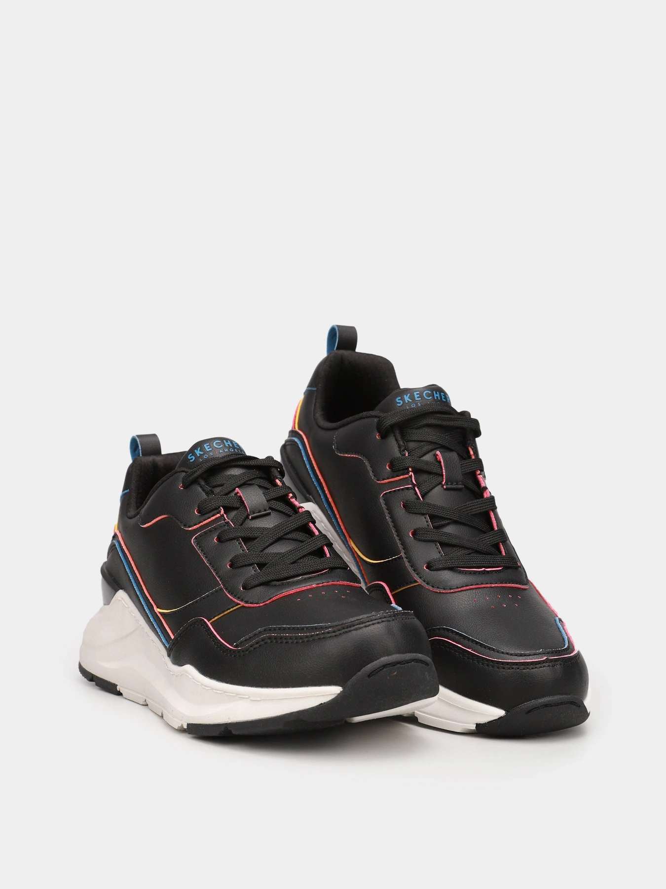 Кроссовки Skechers Street Rovina-Colourful Wayz модель 155240 BKMT Фото