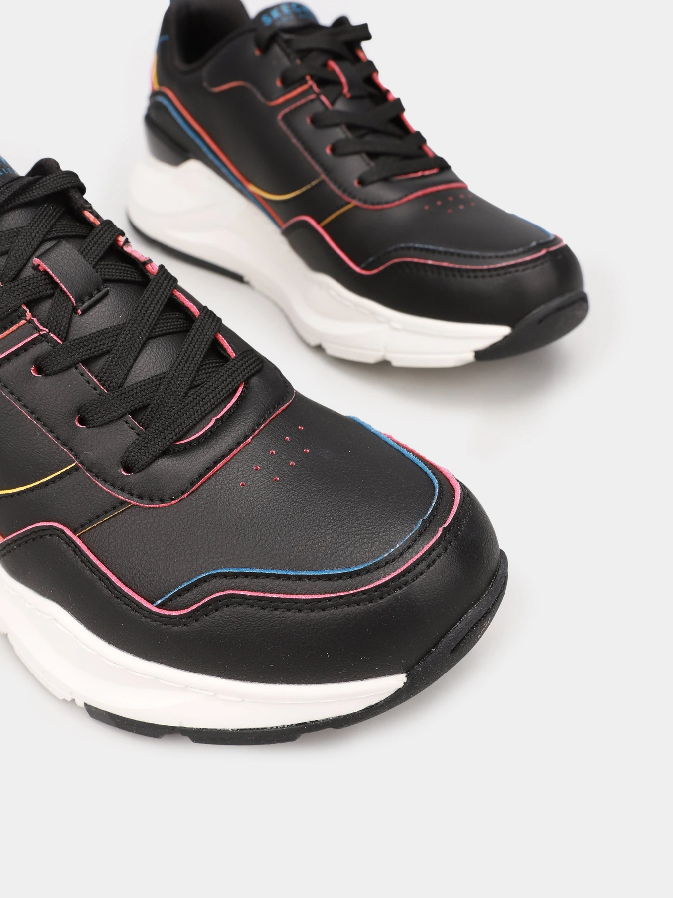 Кроссовки Skechers Street Rovina-Colourful Wayz модель 155240 BKMT Фото