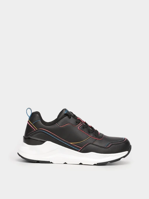 Кроссовки Skechers Street Rovina-Colourful Wayz модель 155240 BKMT Фото