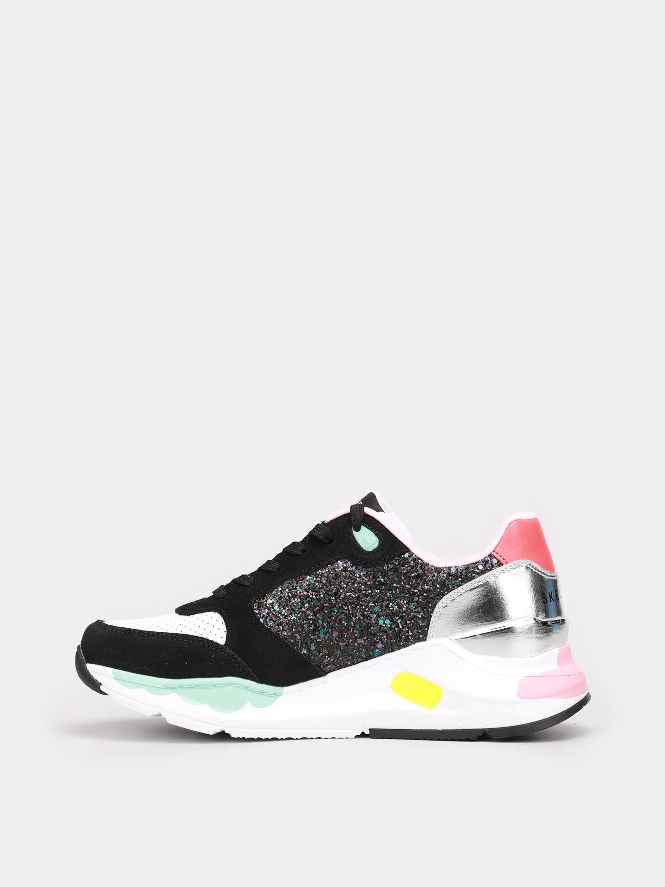Кросівки Skechers Rovina - Star Shoeters модель 155465 BKMT Фото