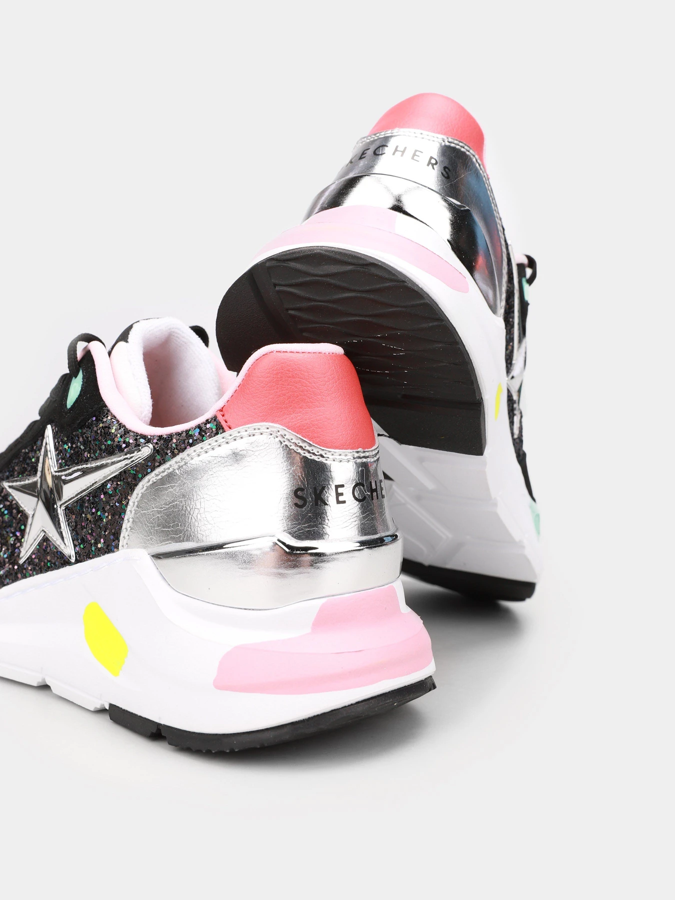 Кросівки Skechers Rovina - Star Shoeters модель 155465 BKMT Фото