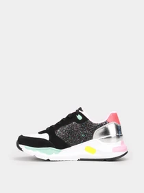 Кросівки Skechers Rovina - Star Shoeters модель 155465 BKMT Фото
