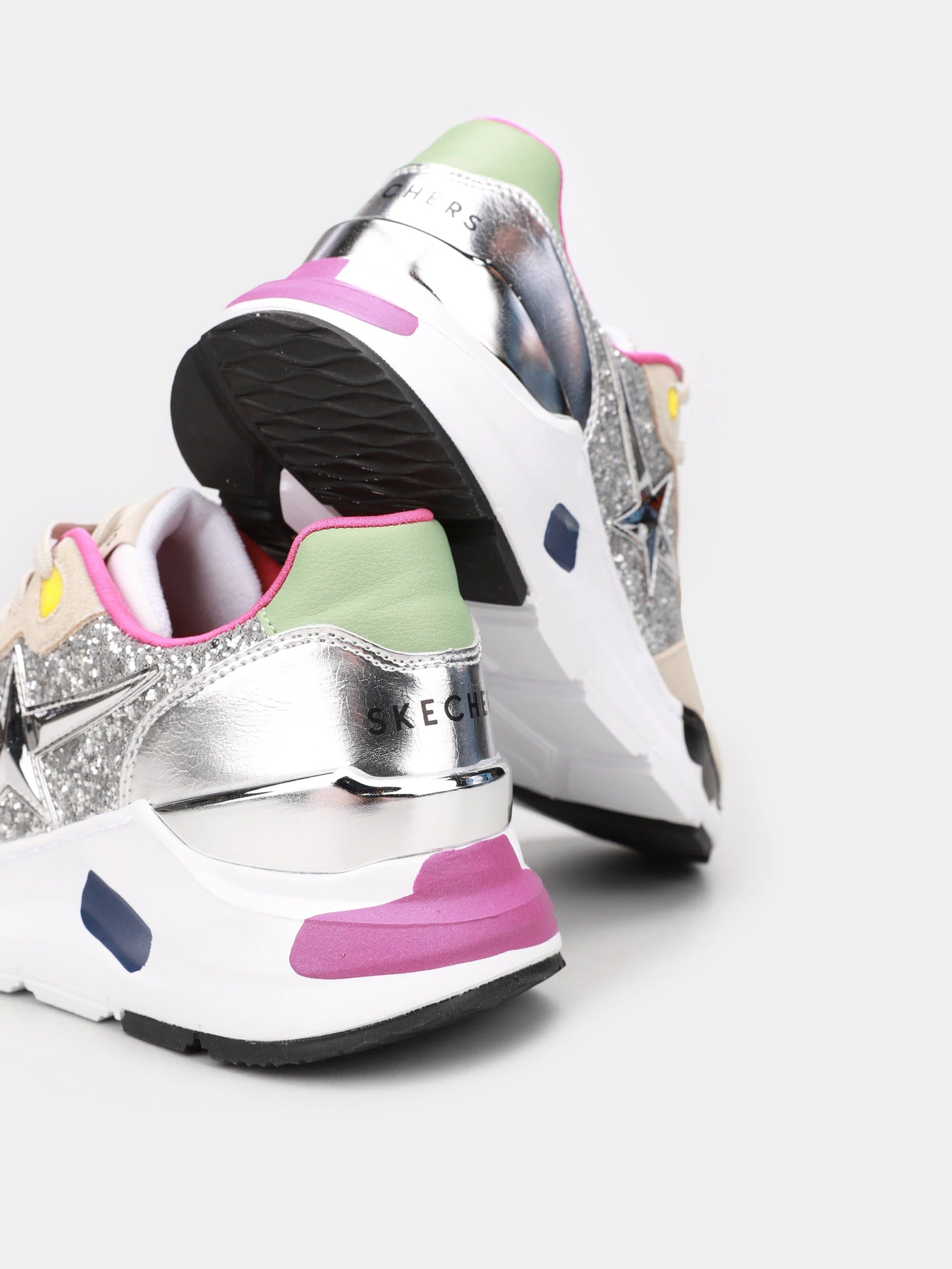 Кроссовки Skechers Rovina - Star Shoeters модель 155465 WMLT Кроссовки Skechers Rovina - Star Shoeters модель 155465 WMLT Фото