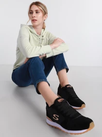Кроссовки Skechers OG 85 - Gold'n Gurl модель 155351 BLK Фото