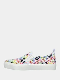Слипоны и мокасины Skechers X JGOLDCROWN: Poppy Street модель 155503 WMLT Фото