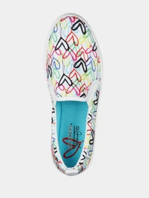 Слипоны и мокасины Skechers X JGOLDCROWN: Poppy Street модель 155503 WMLT Фото