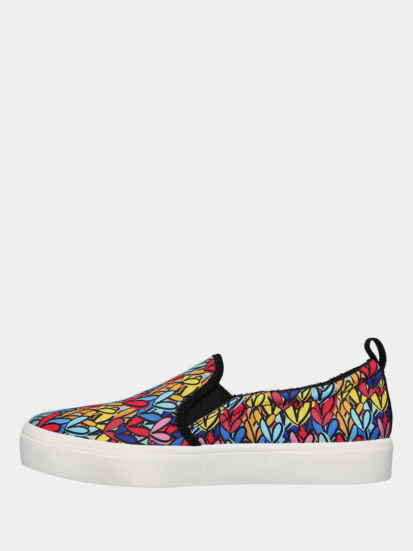 Слипоны и мокасины Skechers X JGOLDCROWN: Poppy Street модель 155504 BKMT Слипоны и мокасины Skechers X JGOLDCROWN: Poppy Street модель 155504 BKMT Фото