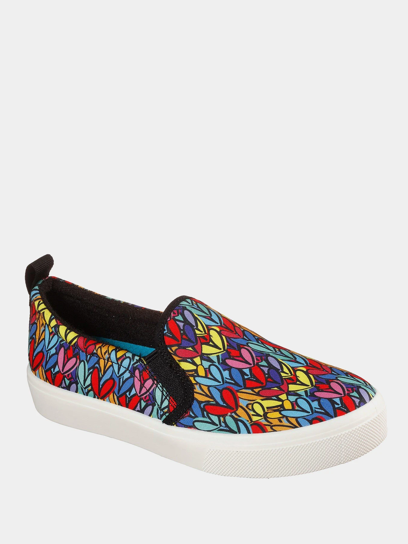 Слипоны и мокасины Skechers X JGOLDCROWN: Poppy Street модель 155504 BKMT Слипоны и мокасины Skechers X JGOLDCROWN: Poppy Street модель 155504 BKMT Фото