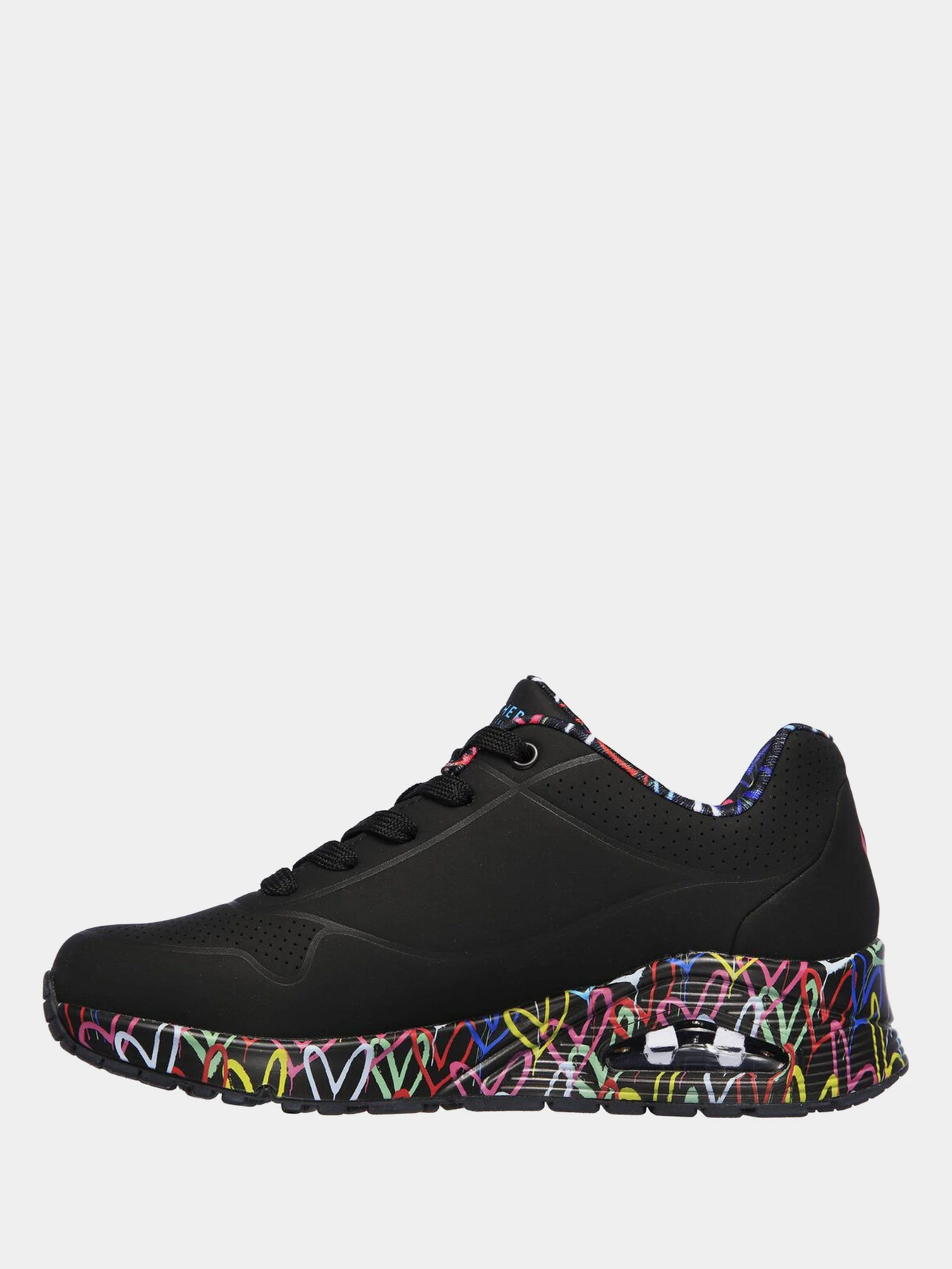 Кросівки Skechers x JGoldcrown: Uno модель 155506 BBK Кросівки Skechers x JGoldcrown: Uno модель 155506 BBK Фото