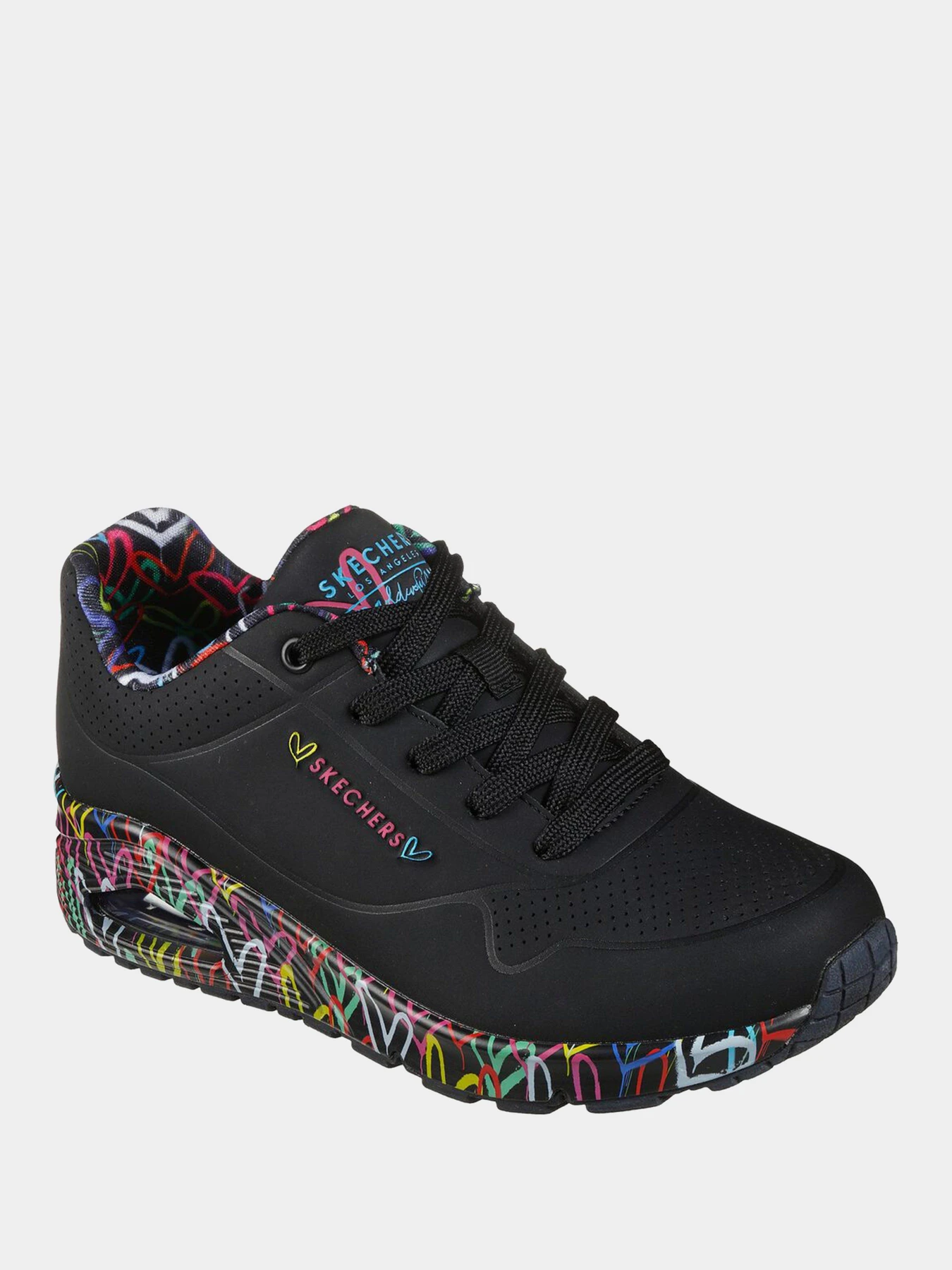 Кросівки Skechers x JGoldcrown: Uno модель 155506 BBK Кросівки Skechers x JGoldcrown: Uno модель 155506 BBK Фото