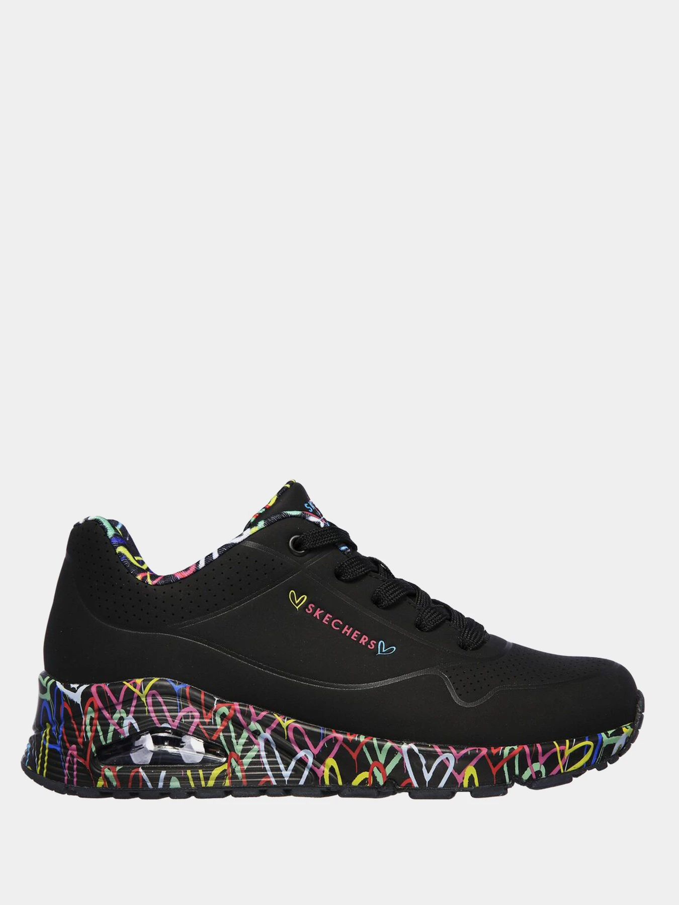 Кросівки Skechers x JGoldcrown: Uno модель 155506 BBK Кросівки Skechers x JGoldcrown: Uno модель 155506 BBK Фото