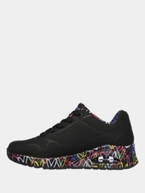 Кросівки Skechers x JGoldcrown: Uno модель 155506 BBK Фото