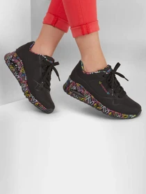 Кросівки Skechers x JGoldcrown: Uno модель 155506 BBK Фото