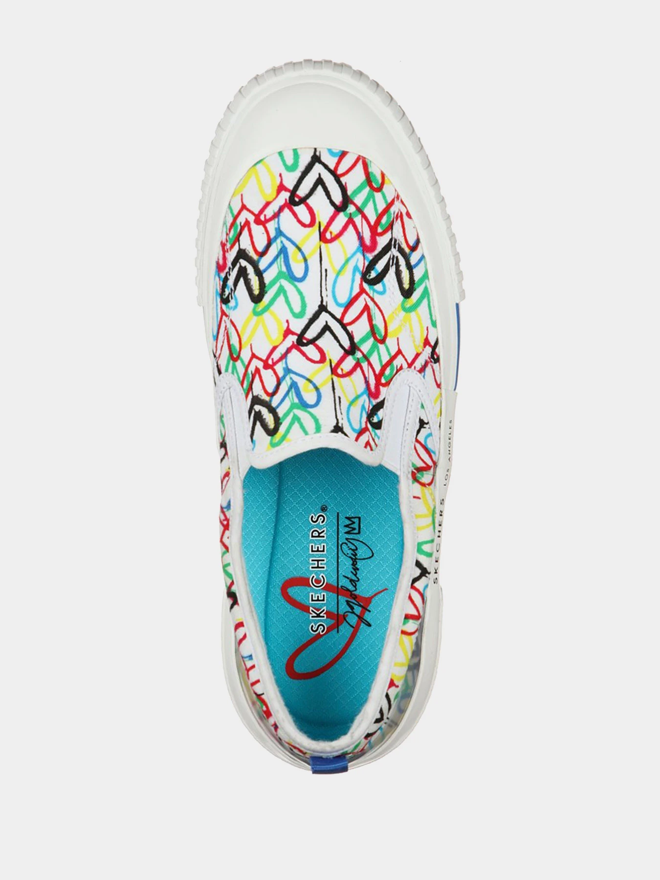 Слипоны и мокасины Skechers X JGOLDCROWN: New Moon модель 155508 WMLT Фото