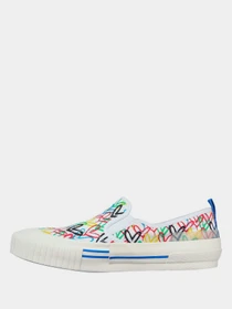 Слипоны и мокасины Skechers X JGOLDCROWN: New Moon модель 155508 WMLT Фото