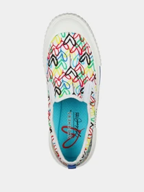 Слипоны и мокасины Skechers X JGOLDCROWN: New Moon модель 155508 WMLT Фото