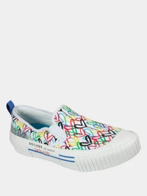 Слипоны и мокасины Skechers X JGOLDCROWN: New Moon модель 155508 WMLT Фото