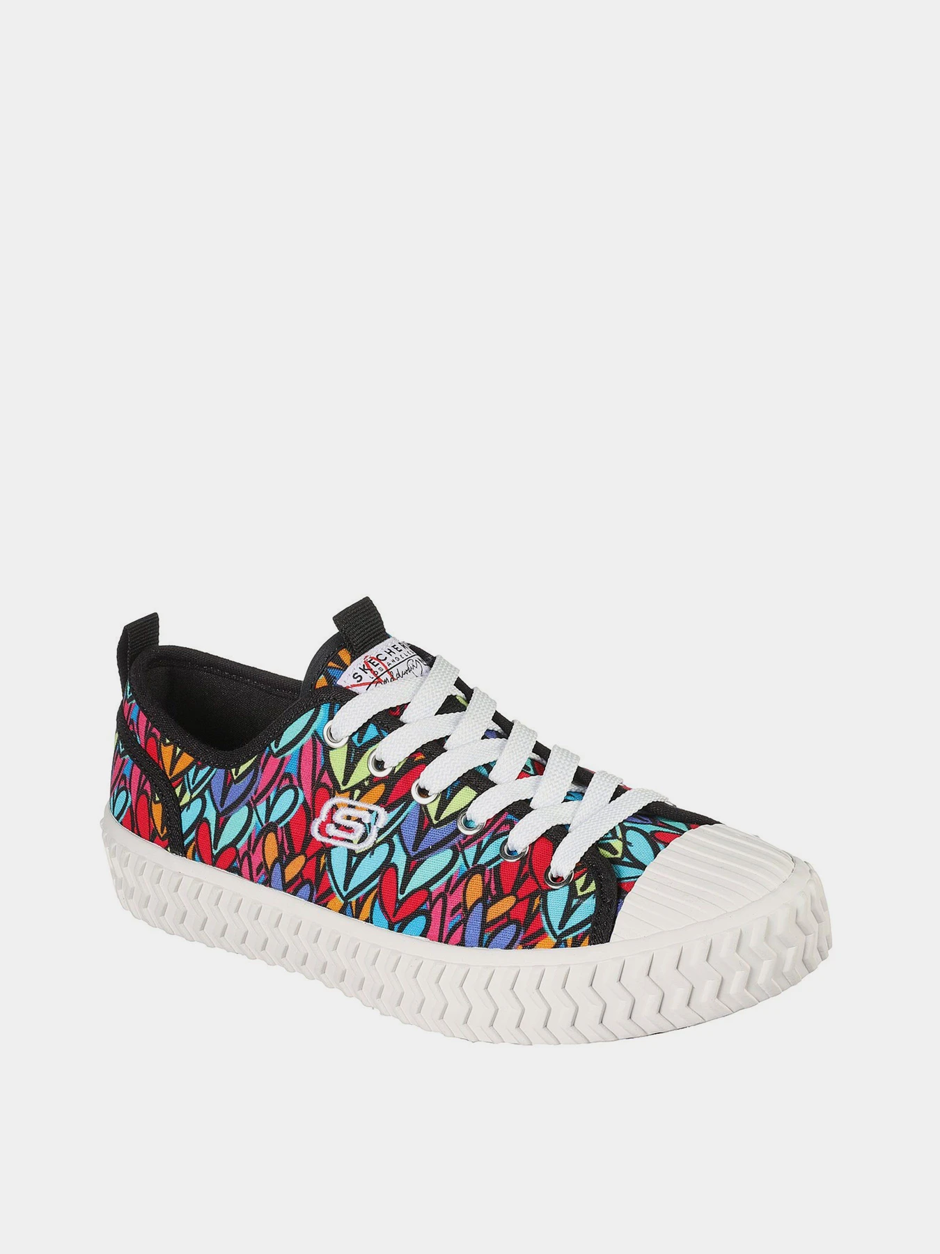 Кеди Skechers X Jgoldcrown: Street Trax модель 155510 BKMT Фото