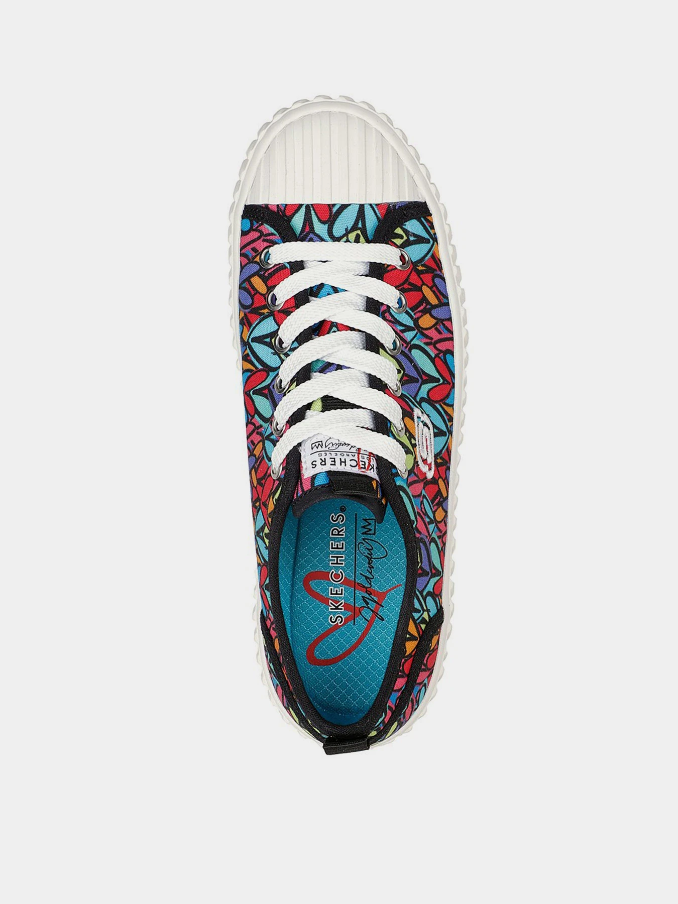 Кеди Skechers X Jgoldcrown: Street Trax модель 155510 BKMT Фото
