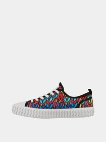 Кеди Skechers X Jgoldcrown: Street Trax модель 155510 BKMT Фото