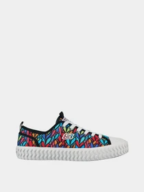 Кеди Skechers X Jgoldcrown: Street Trax модель 155510 BKMT Фото