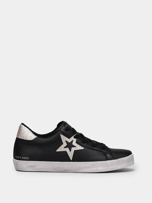 Кеды Skechers Street Diamond Starz модель 155534 BKGD Фото
