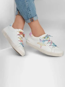 Кеди Skechers Street Diamond Starz модель 155535 WMLT Фото