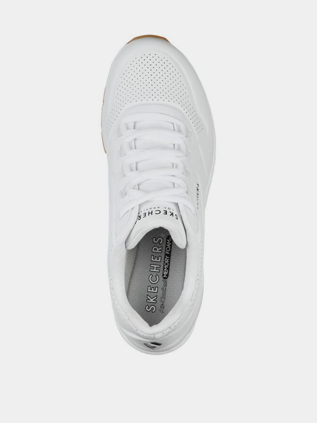 Кросівки Skechers Uno 2 - Air Around You модель 155543 WHT Кросівки Skechers Uno 2 - Air Around You модель 155543 WHT Фото