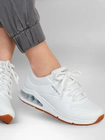 Кросівки Skechers Uno 2 - Air Around You модель 155543 WHT Фото