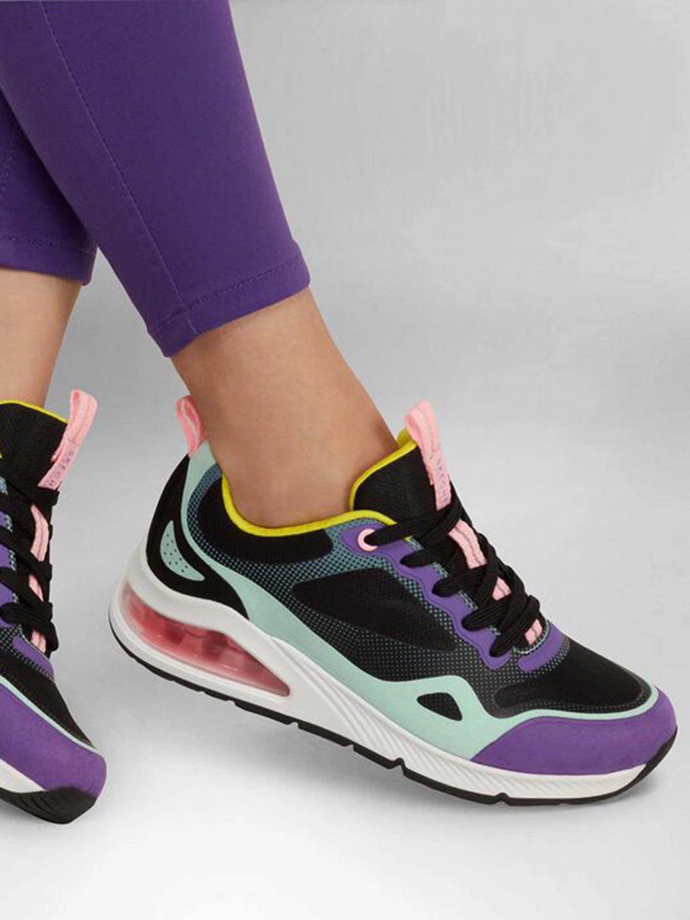 Кросівки Skechers Uno 2 - Mad Air модель 155544 BKMT Кросівки Skechers Uno 2 - Mad Air модель 155544 BKMT Фото
