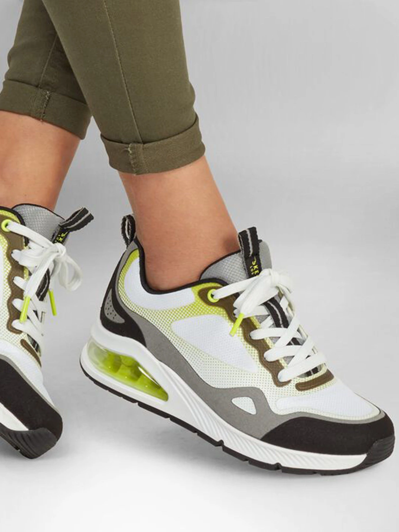 Кроссовки Skechers Uno 2 - Mad Air модель 155544 GYLM Кроссовки Skechers Uno 2 - Mad Air модель 155544 GYLM Фото