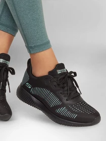 Кроссовки Skechers BOBS Sport Squad - Summer Sneak модель 117066 BKBL Фото