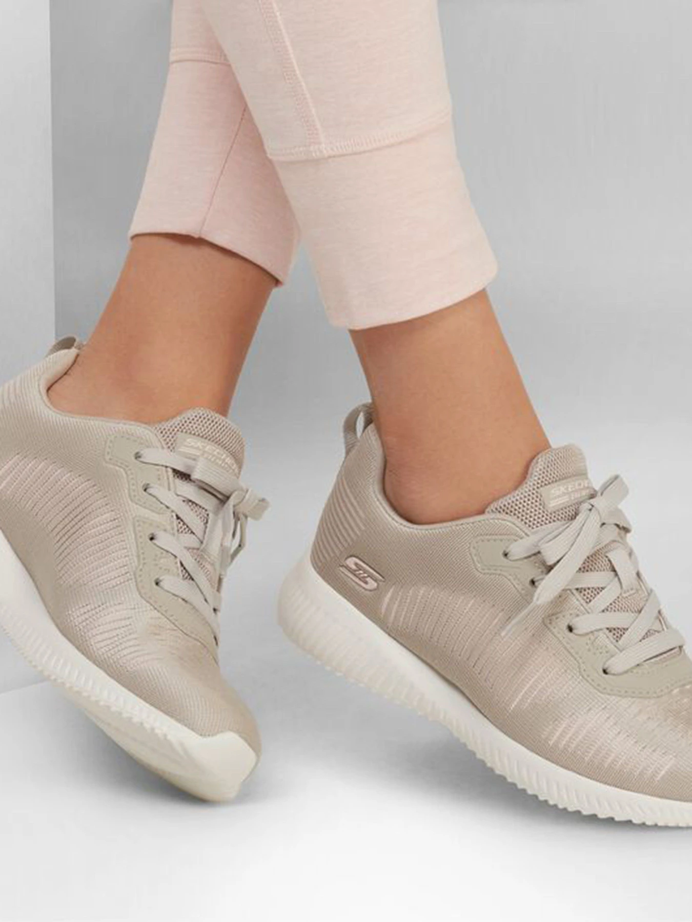 Кроссовки Skechers Sport Squad - Summer Sneak модель 117066 LTGY Кроссовки Skechers Sport Squad - Summer Sneak модель 117066 LTGY Фото