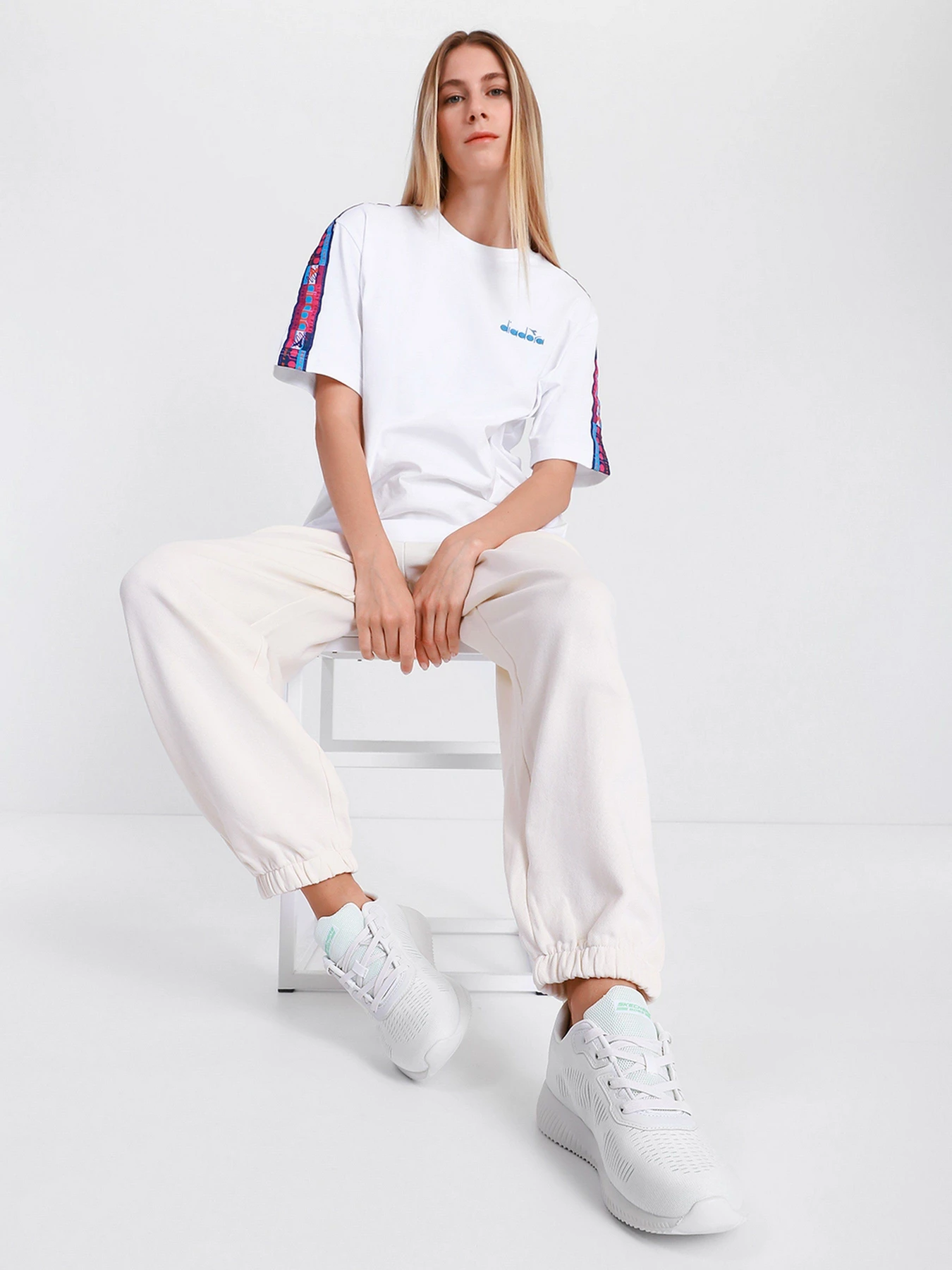 Кроссовки Skechers модель 117066 OFWT Кроссовки Skechers модель 117066 OFWT Фото