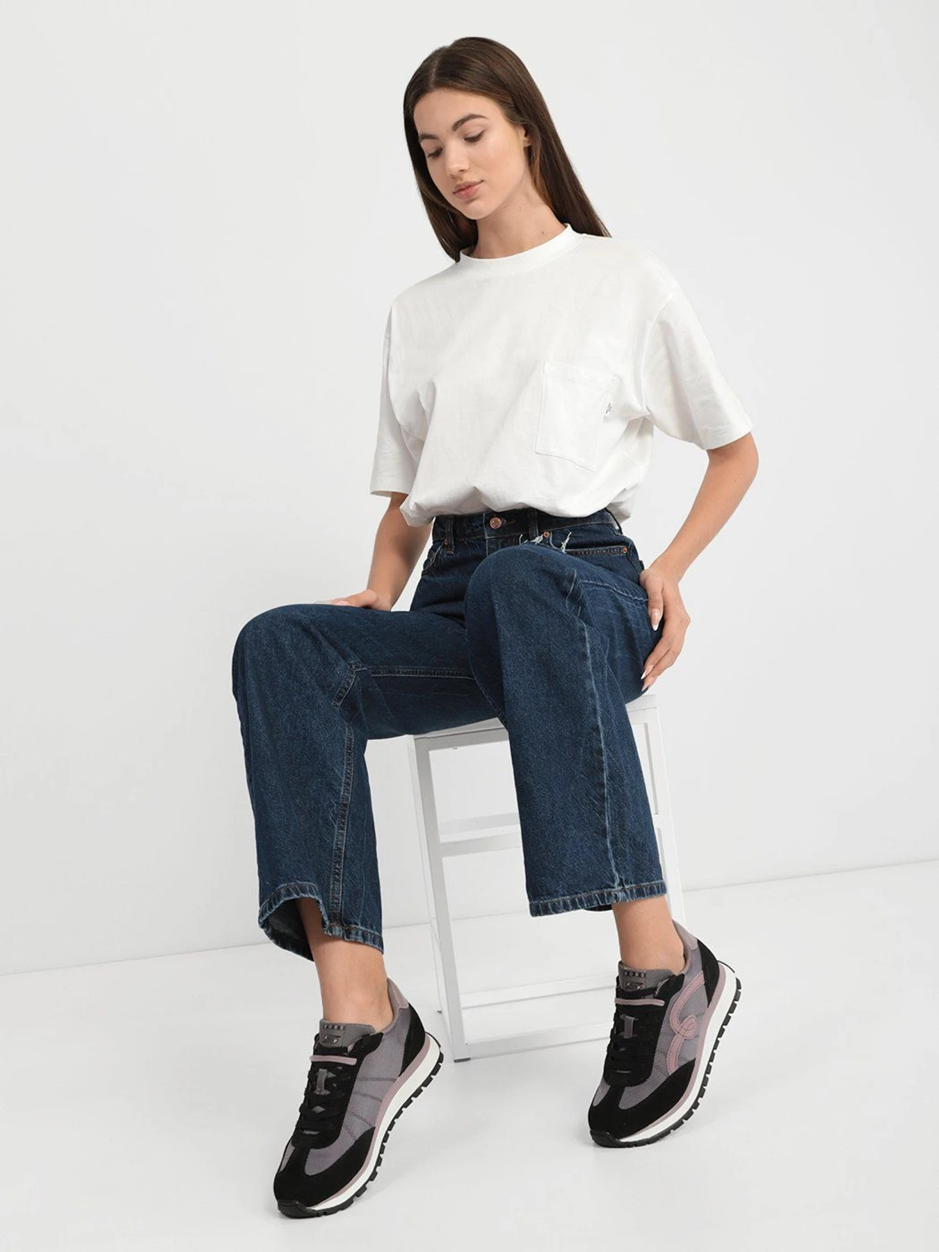 Кроссовки Skechers BOBS Groove It модель 117077 BKMV Фото