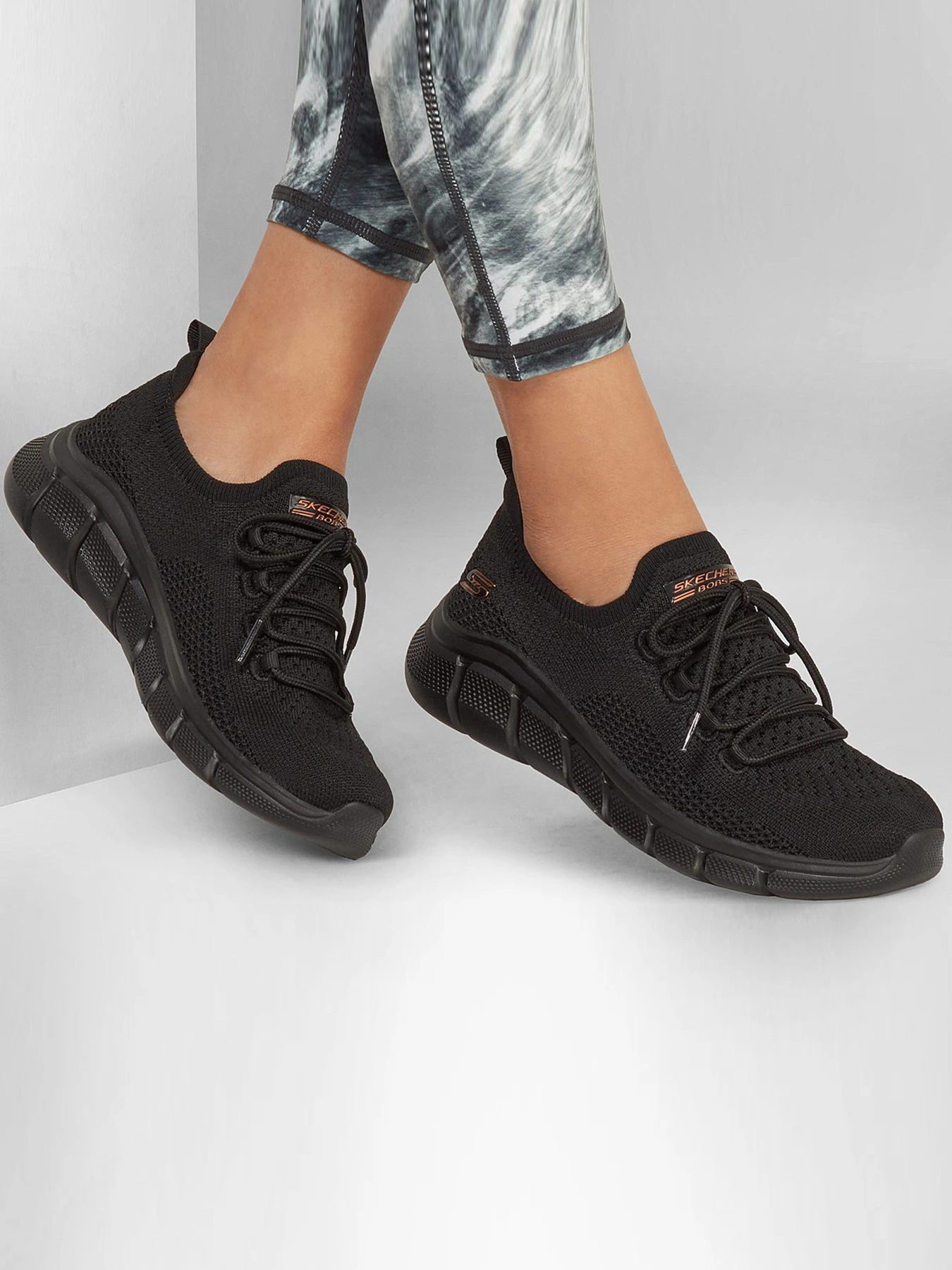 Кросівки Skechers BOBS Sport B Flex модель 117121 BBK Фото