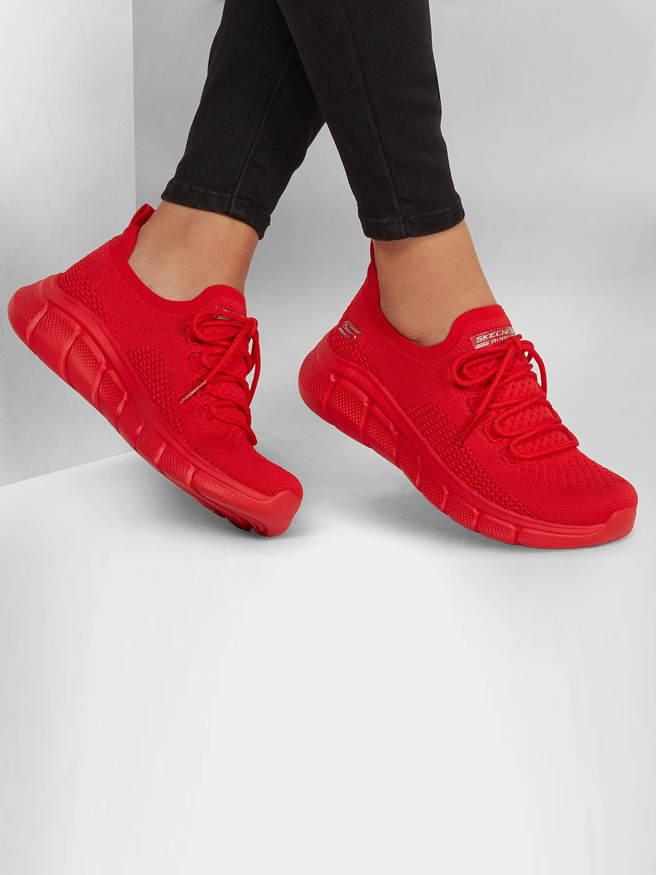 Кросівки Skechers BOBS Sport B Flex модель 117121 RED Кросівки Skechers BOBS Sport B Flex модель 117121 RED Фото