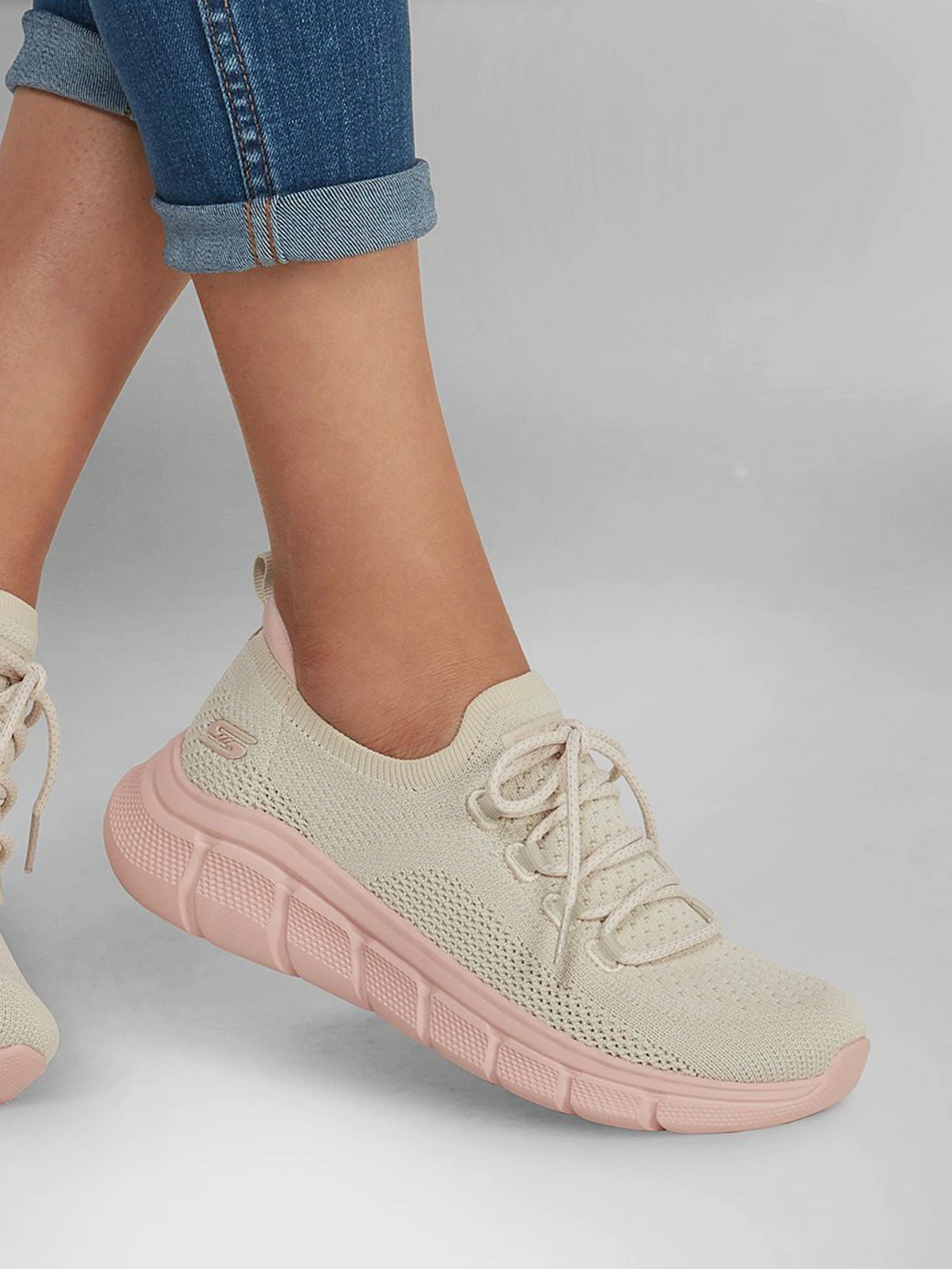 Кроссовки Skechers BOBS Sport B Flex модель 117122 NAT Фото