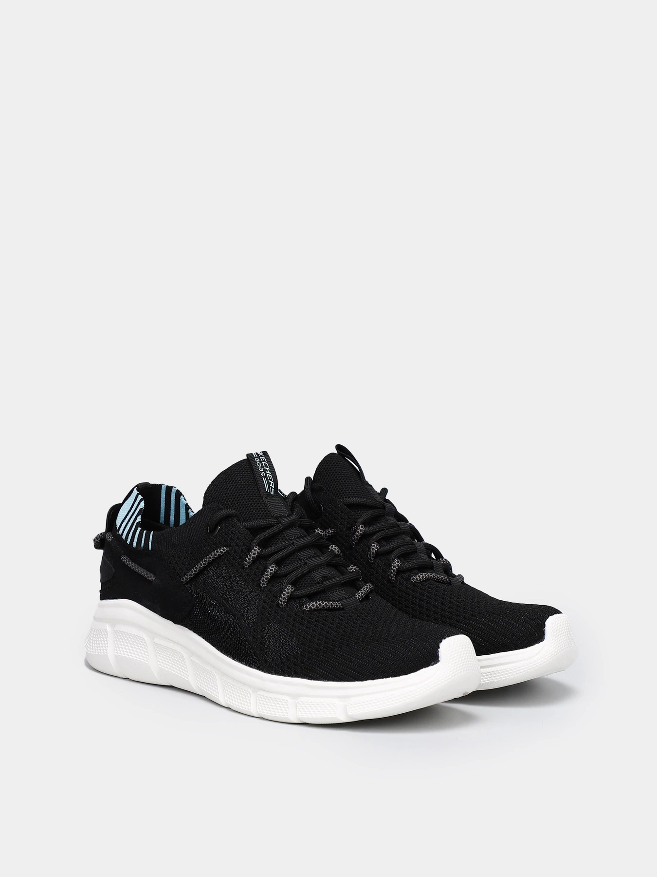 Кроссовки Skechers BOBS Sport B-Flex - On Notice модель 117123 BLK Фото