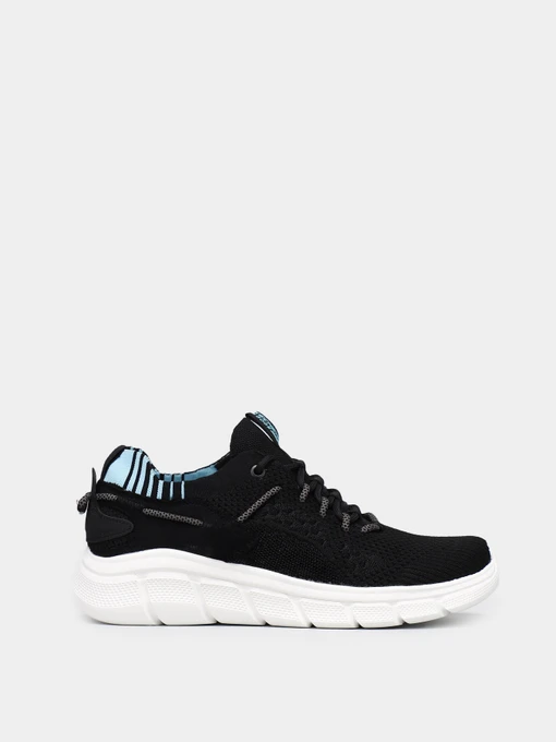 Кроссовки Skechers BOBS Sport B-Flex - On Notice модель 117123 BLK Фото